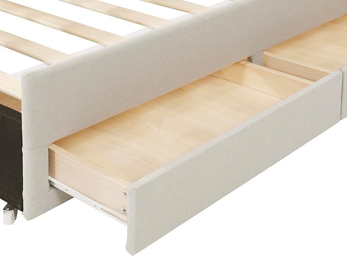 Bellemave Full Size Bed Frame - Image 9