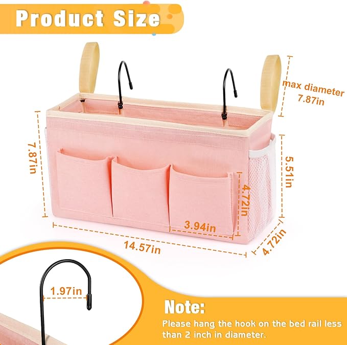Lilithye Bedside Organizer - Image 3