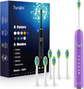 7AM2M Ultrasonic Electric Toothbrush by 7AM2M