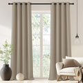 NICETOWN Blackout Drapery Curtain Panel 90 inches Long by NICETOWN