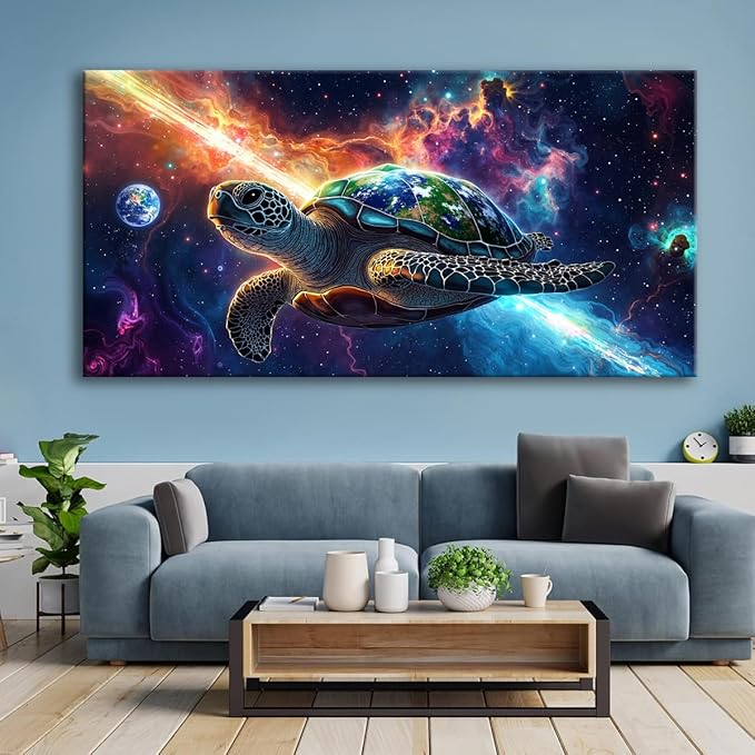 Huaaliunn Canvas Wall Art - Image 3