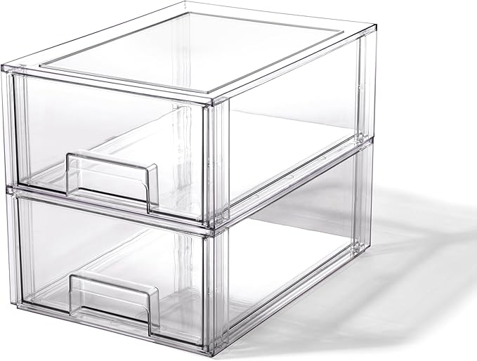 BINO | Stackable Storage Drawers, Large by BINO