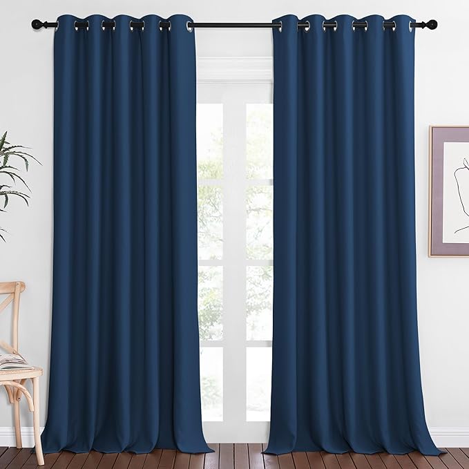 NICETOWN Patio Blackout Curtain Panels by NICETOWN
