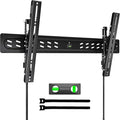 monTEK Ultra Slim Tilting TV Wall Mount Bracket by monTEK