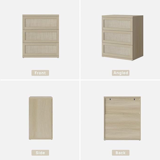 SICOTAS Dresser for Bedroom - Image 9