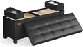 SONGMICS Storage Ottoman, Storage Bench by SONGMICSbySONGMICSHOME