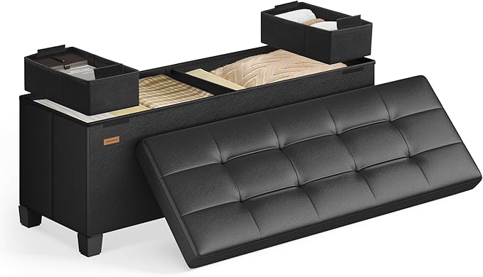 SONGMICS Storage Ottoman, Storage Bench by SONGMICSbySONGMICSHOME