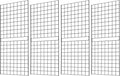 7RiversART Grid Wall Commercial Grade Grid Panels Heavy Duty Panel by 7RiversART