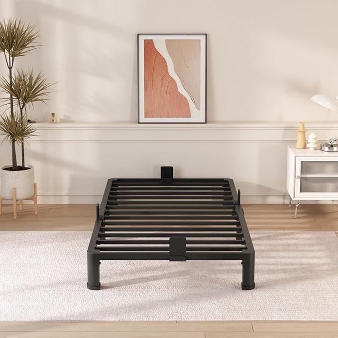 FUIOBYVV 6 Inch Twin Bed Frame - Image 7