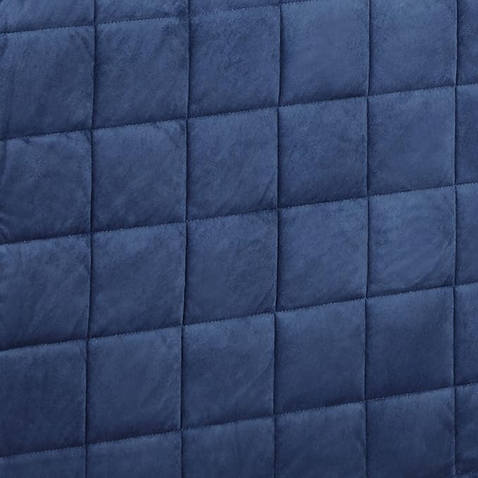 Camden Luxury Bedding | Warm Indigo Color | Fitted Hollywood Daybed Bedding | - Image 4