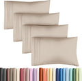 Queen Pillow Cases Set of 4 by CGKUnlimited