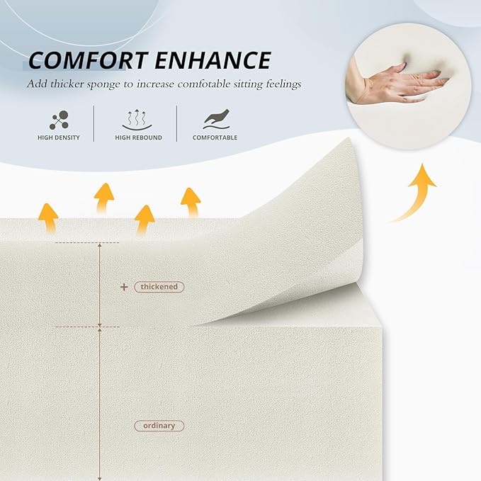 110" Sectional Pull Out Sofa Bed - Image 7