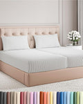 Split King Size 5 Piece Sheet Set by CGKUnlimited
