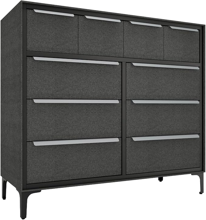 Naima Premium Fabric Dresser by Tinge