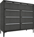 Naima Premium Fabric Dresser by Tinge