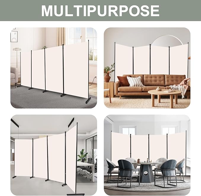 Room Divider Folding Privacy Screens - Image 7