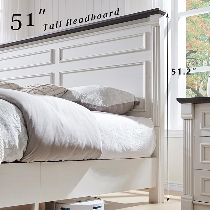 Farmhouse King Size Bed Frame - Image 4