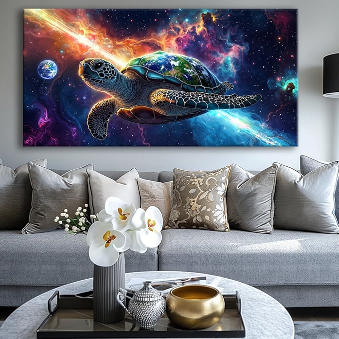 Huaaliunn Canvas Wall Art - Image 2