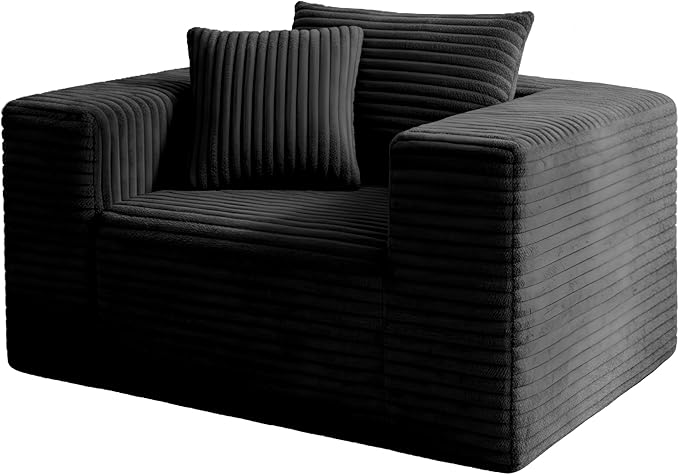 Single Cloud Sofa, Giant Bean Bag Chair by sonovafurn