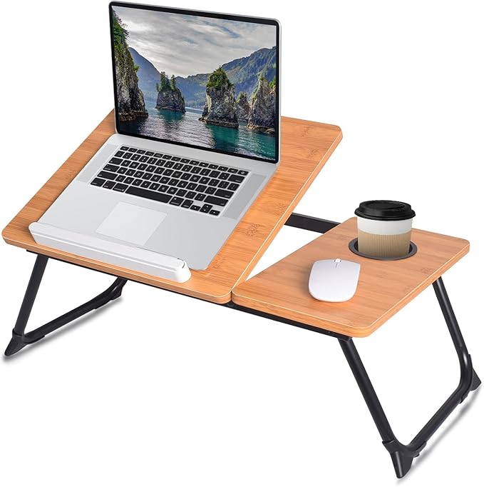 Adjustable Laptop Bed Table by wishaccDirect