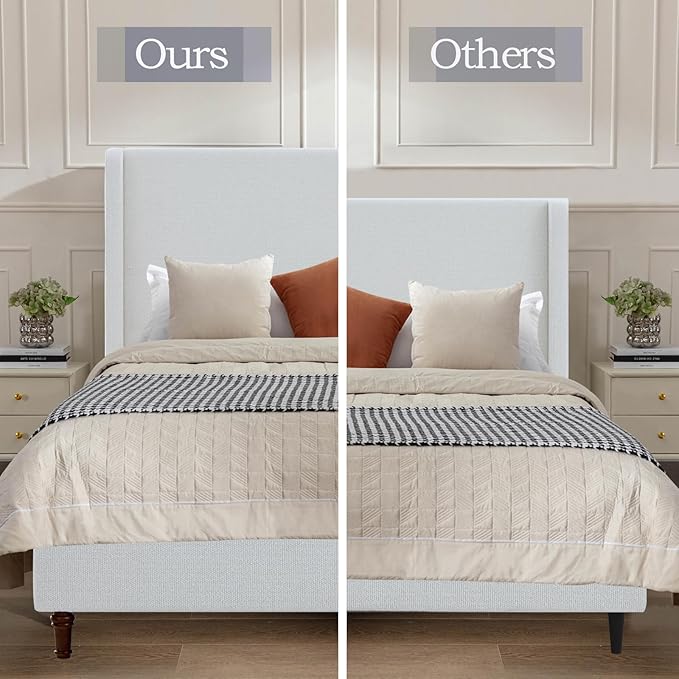 King Size Upholstered Bed Frame - Image 7