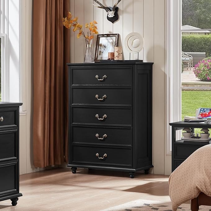 24" Wide Farmhouse Nightstand - Image 8