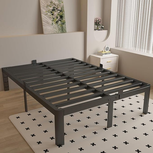 16 Inch Bed Frame Queen Size by MetalBedFrame