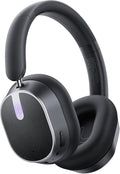 Active Noise Cancelling Headphones, 120H Playtime Bluetooth 6.0 Wireless by BMANIWirelessEarbuds