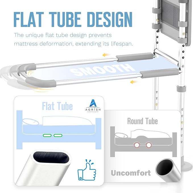 Agrish Bed Rails for Elderly Adults Safety, Bed Rails for Seniors - Image 4
