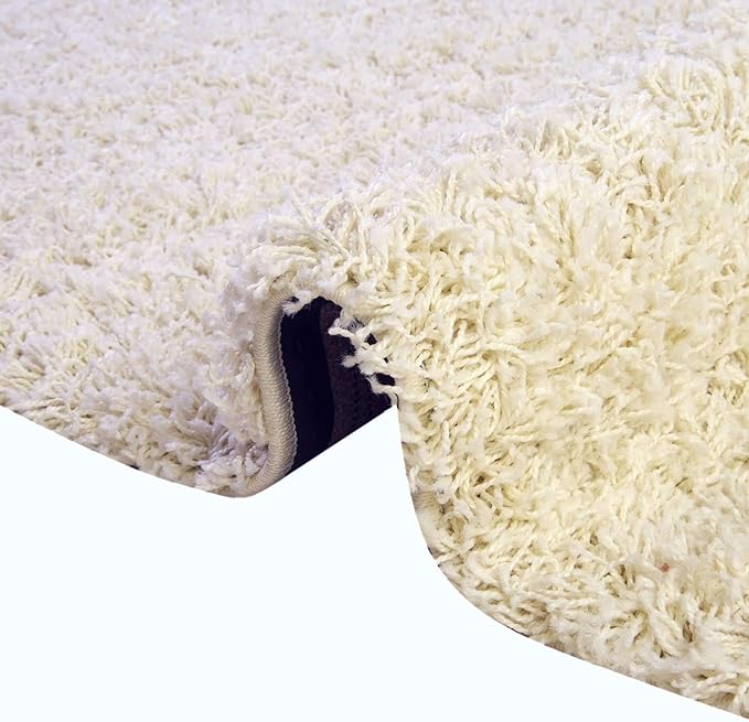 Unique Loom Solid Shag Collection Area Rug - Image 8