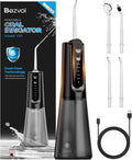 Bezvoi Portable Water Flosser for Teeth: Gum-Sensitive Friendly, Dual-Gear by BezvoiDirect