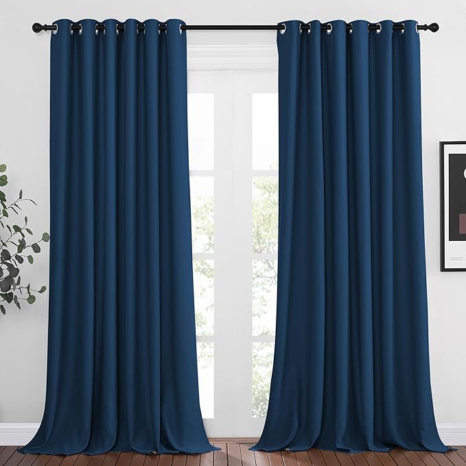 NICETOWN Light Reducing Grommet Curtains by NICETOWN