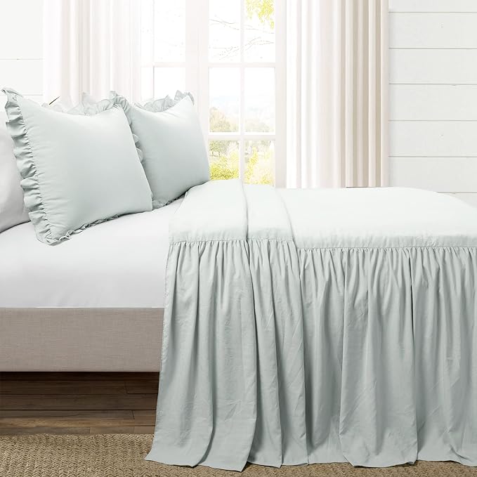 Lush Decor Ruffle Skirt Bedspread Set - Image 2