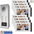 ANJIELO SMART Wired Video Multifamily Apartment Intercom System, by ANJIELOSMART