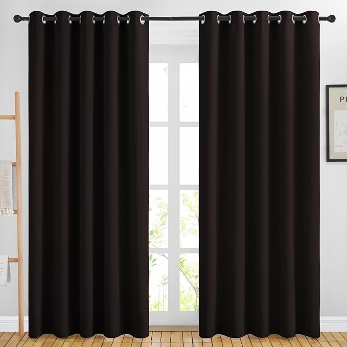 NICETOWN Blackout Curtain Panels 84 inches by NICETOWN