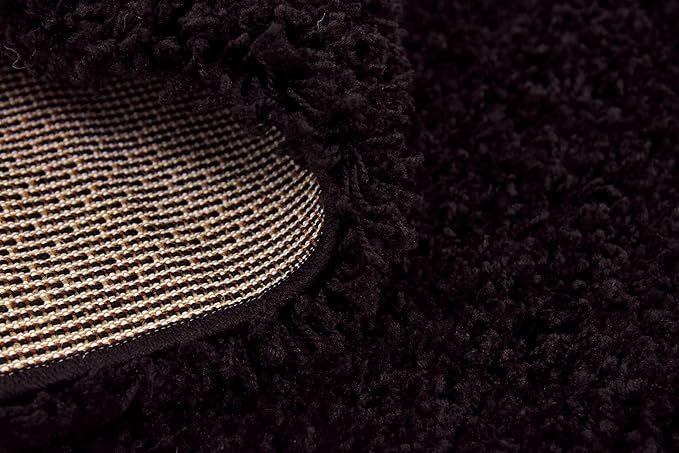 Unique Loom Solid Shag Collection Area Rug - Image 11