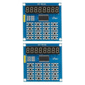 2PCS TM1638 LED Display 8Bit Digital Tube Module 16 Keys 3-Wire Control Keyboard by UCCKEYI