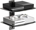 Suptek Glass Floating Shelves, TV Wall Mount by suptek