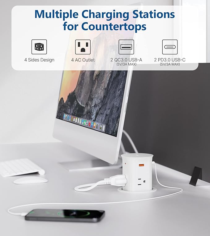 Pop up Outlet for Countertop - Image 2