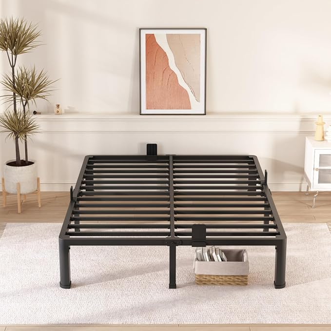FUIOBYVV 12 Inch California King Bed Frame - Image 7