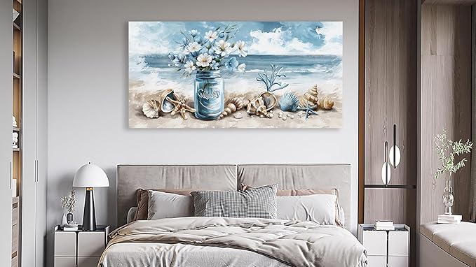 yearainn Coastal Canvas Wall Art - Image 4