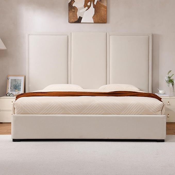 YUHUASHI King Size Bed Frame - Image 4