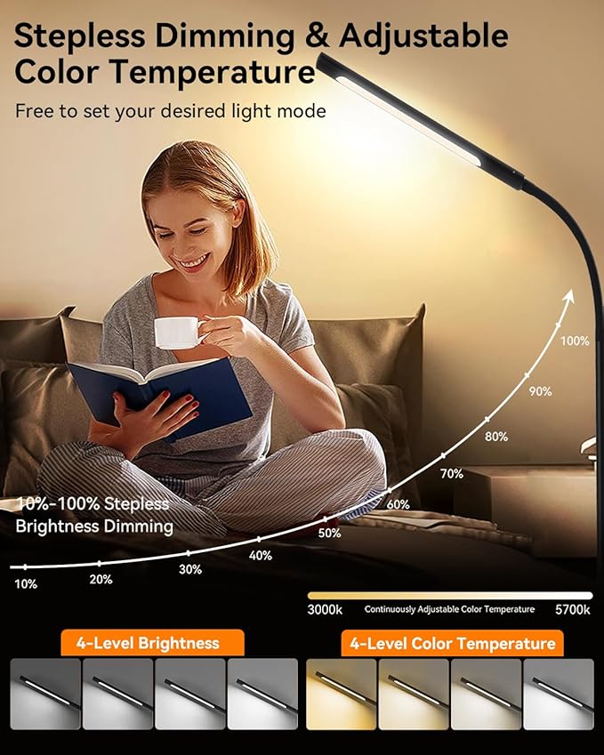 Pak Smart RGB Floor Lamp, LED Floor Lamp - Image 4