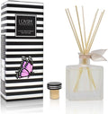 LOVSPA Reed Diffuser Set, Vanilla & Patchouli Scented Oil Diffuser by LOVSPA