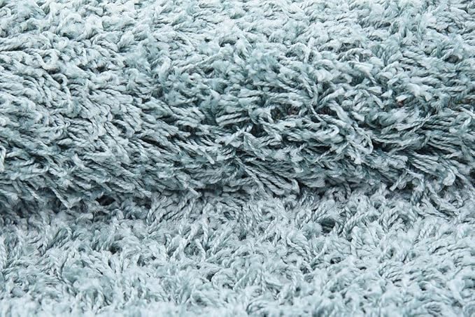 Unique Loom Solid Shag Collection Area Rug - Image 18