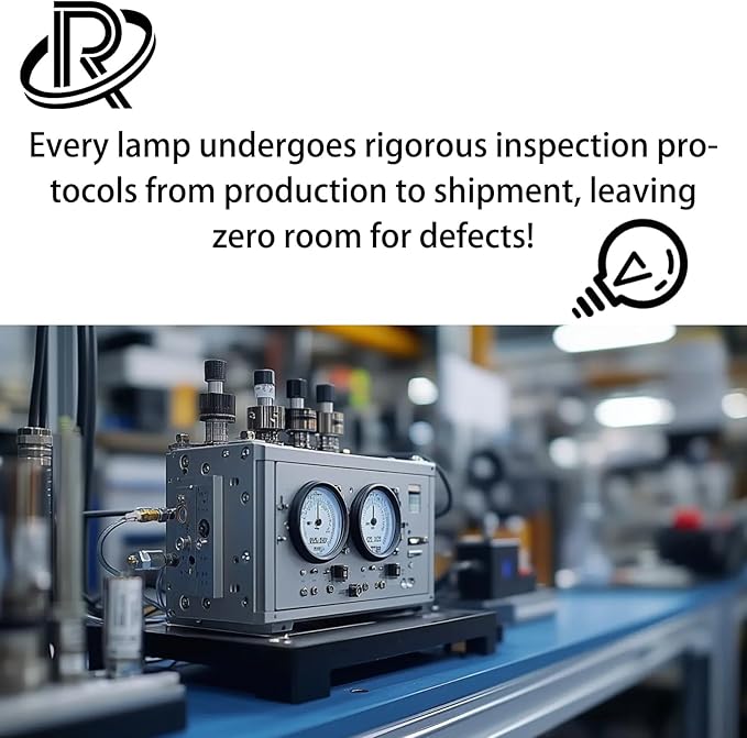 SRZNJZ ELP60 Original Replacement Projector Lamp Bulb - Image 5