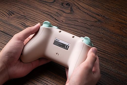8Bitdo Ultimate 2C Hall Effect Joysticks and Hall Triggers Wireless Controller - Image 8
