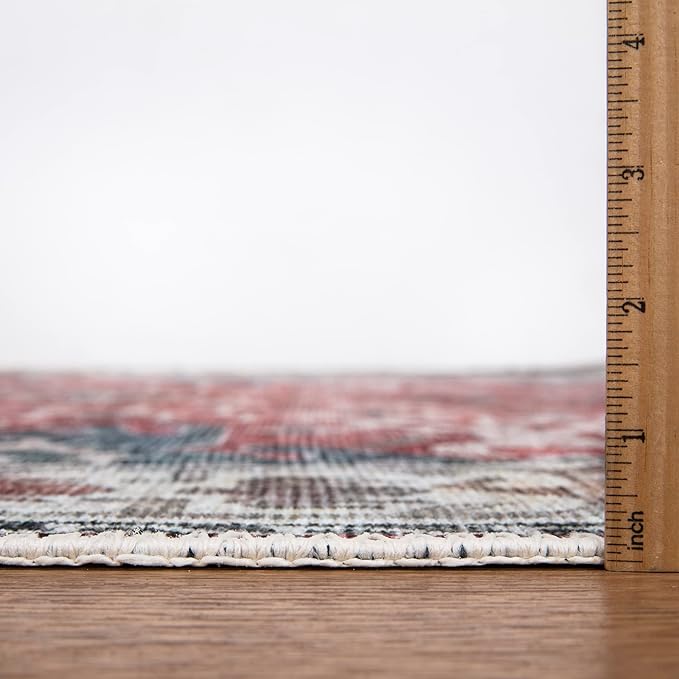 Bloom Rugs Washable Non-Slip 6' x 9' Rug - Image 2