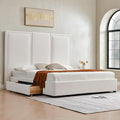 YUHUASHI King Size Bed Frame by YUHUASHI