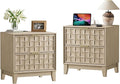 COLAMY Night Stand Set of 2, Nightstand by COLAMYHOME
